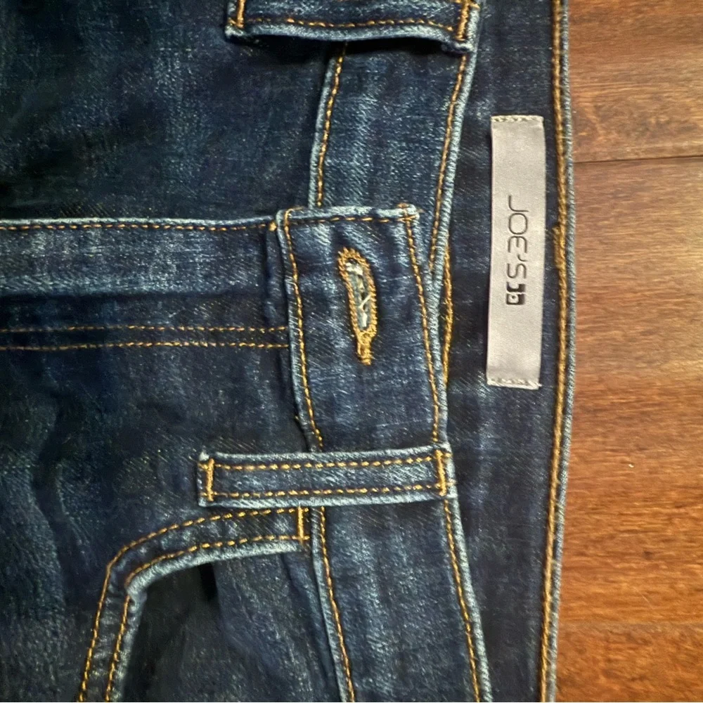 Joes Jeans high rise skinny ankle jeans
